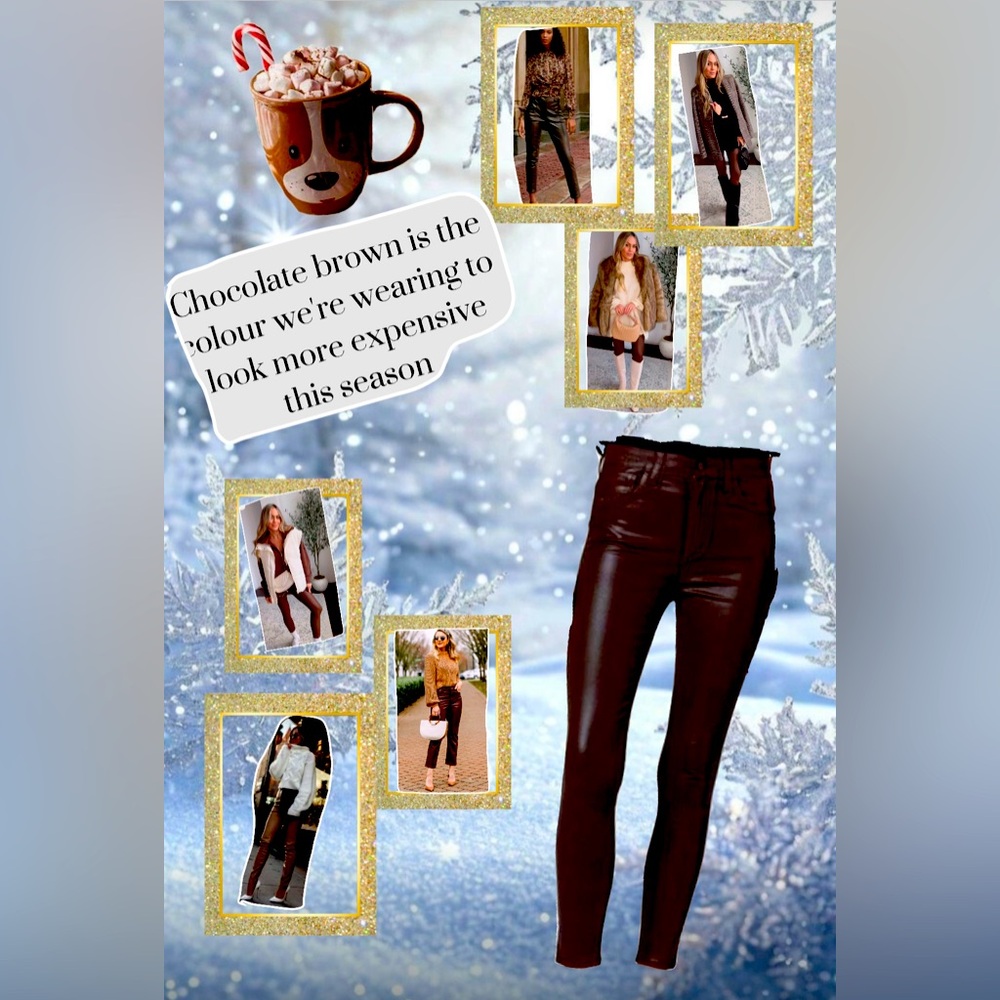 Joe's Jeans Women's The Charlie 1 Dark Coco Brown